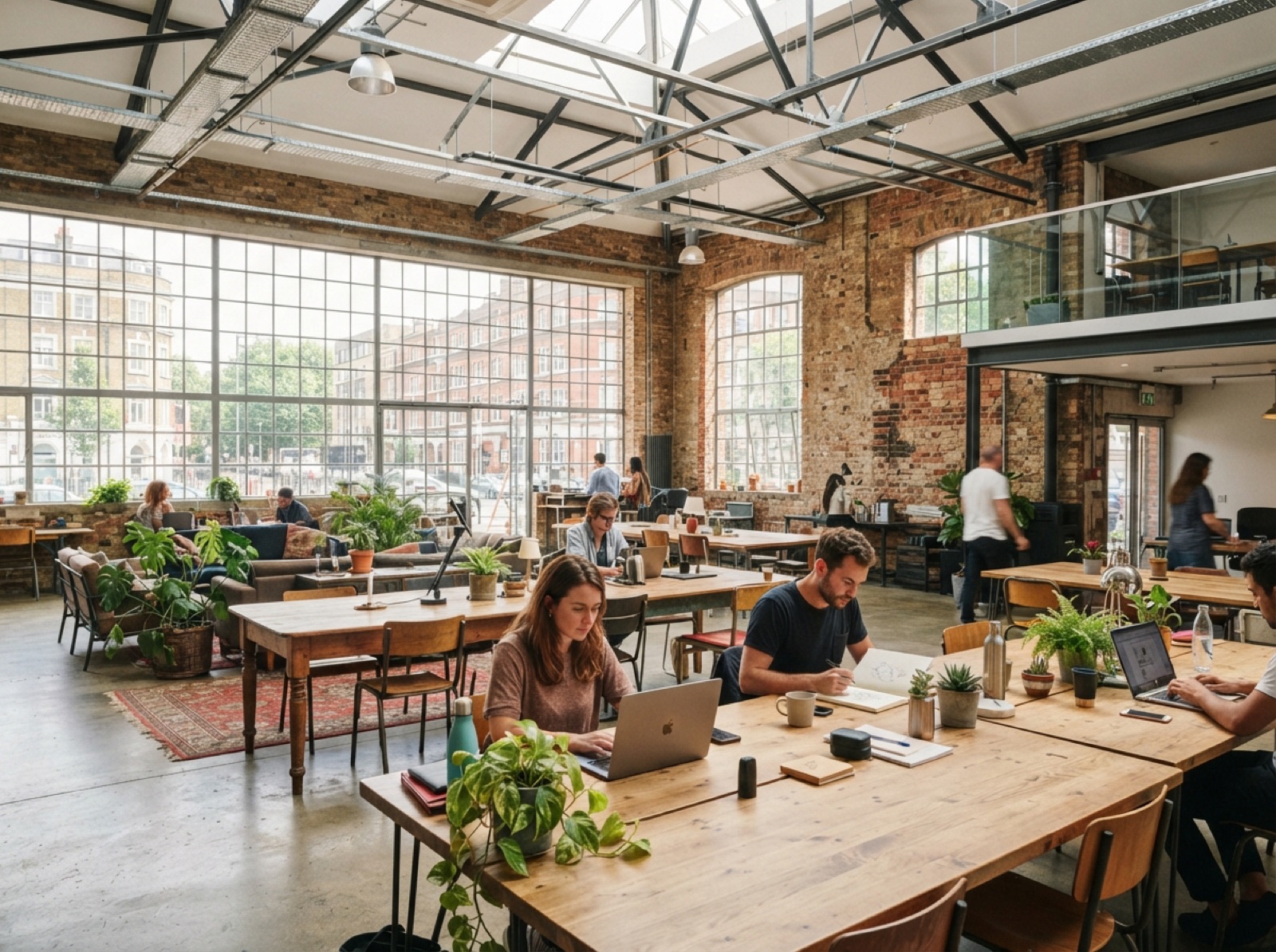 Illustrative image of a workspace (not this space)