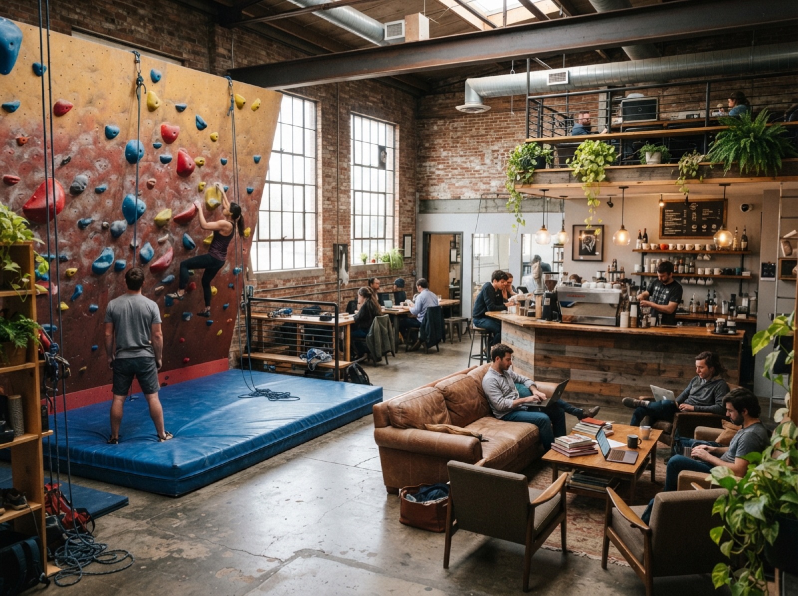 Illustrative image of a workspace (not this space)