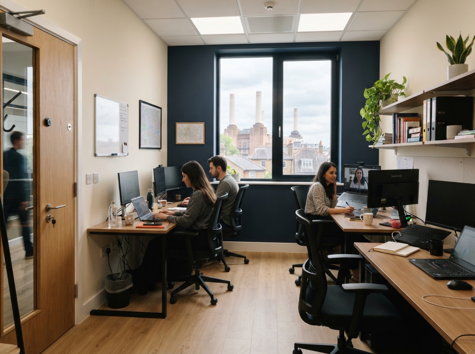 Illustrative image of a workspace (not this space)