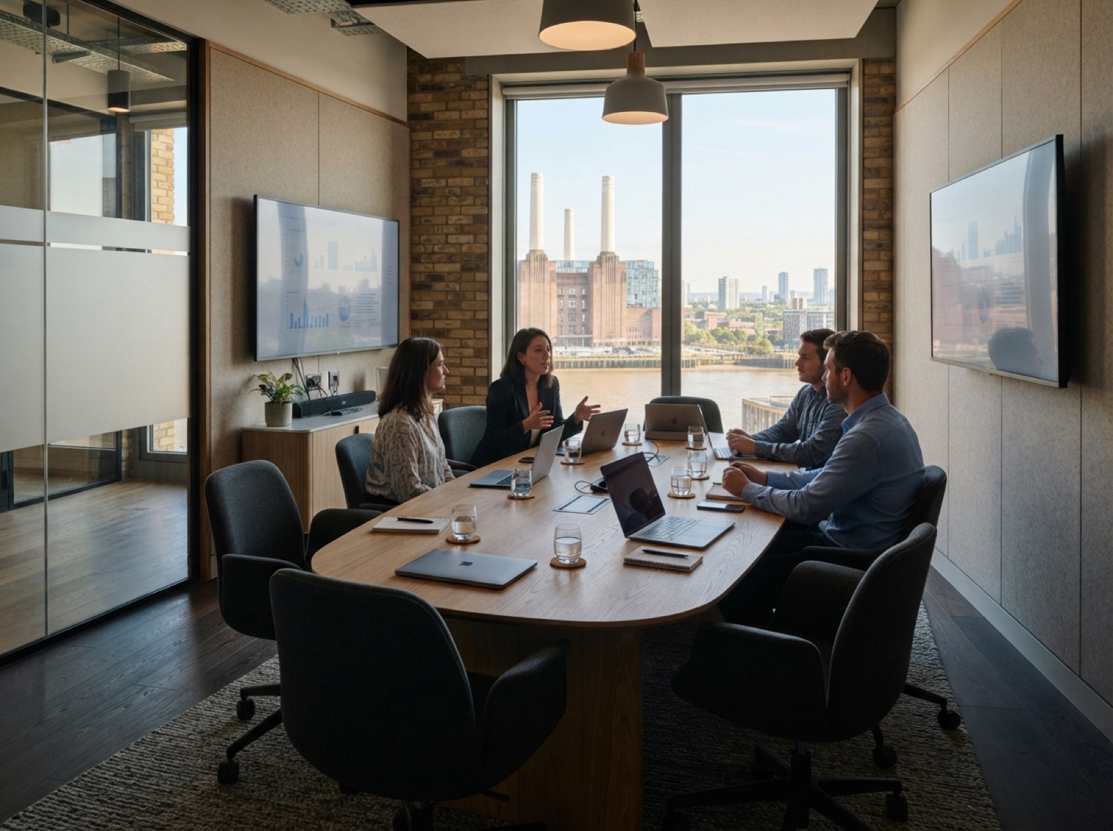 Illustrative image of a workspace (not this space)