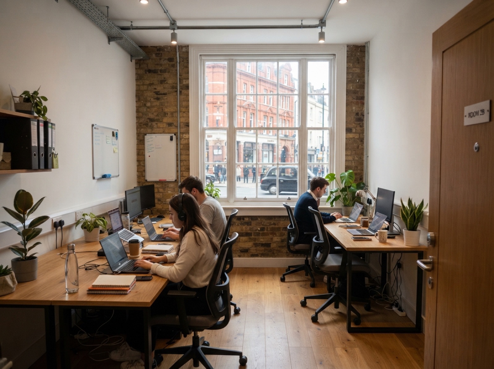 Illustrative image of a workspace (not this space)
