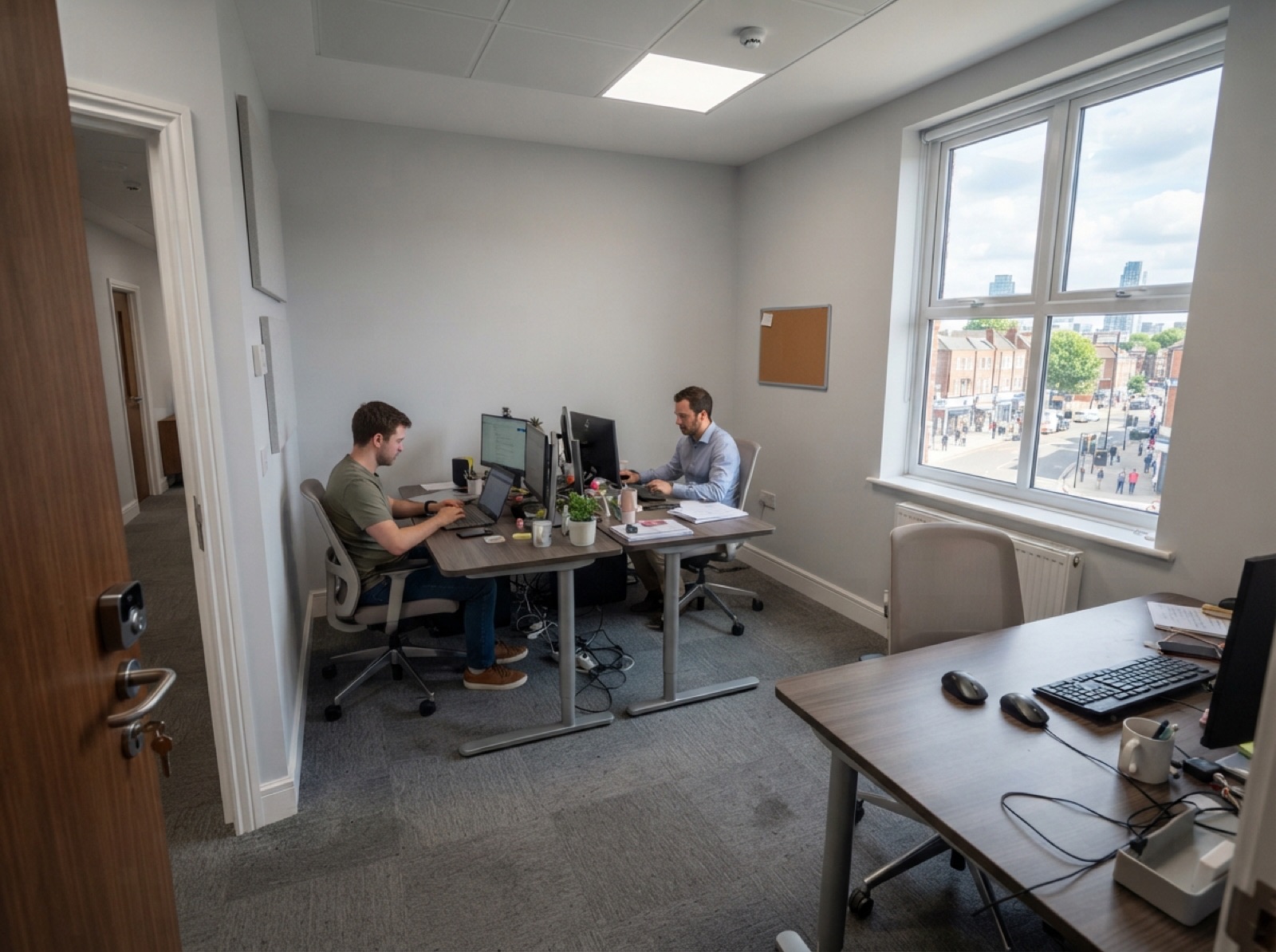 Illustrative image of a workspace (not this space)