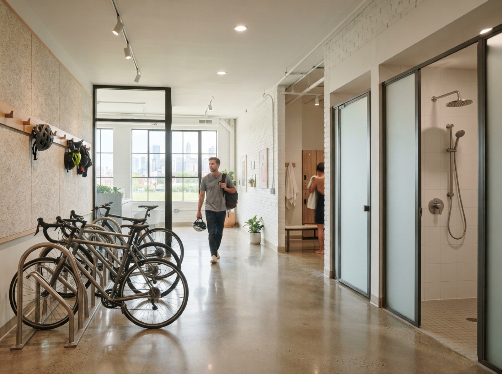 Illustrative image of a workspace (not this space)