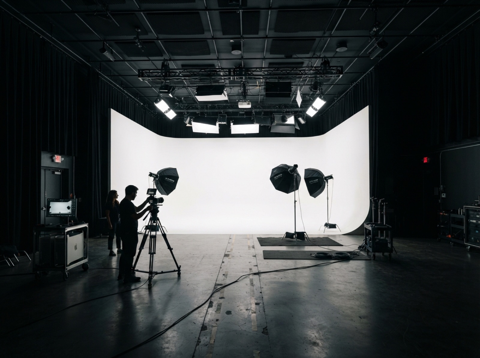 Illustrative image of a workspace (not this space)