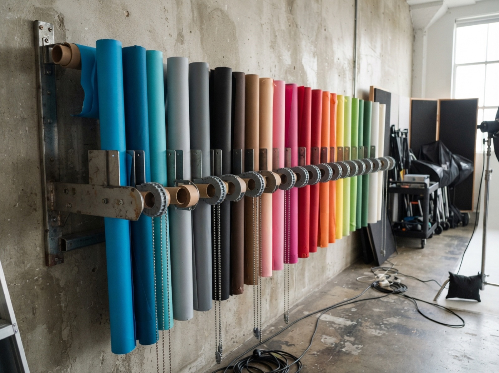 Illustrative image of a workspace (not this space)