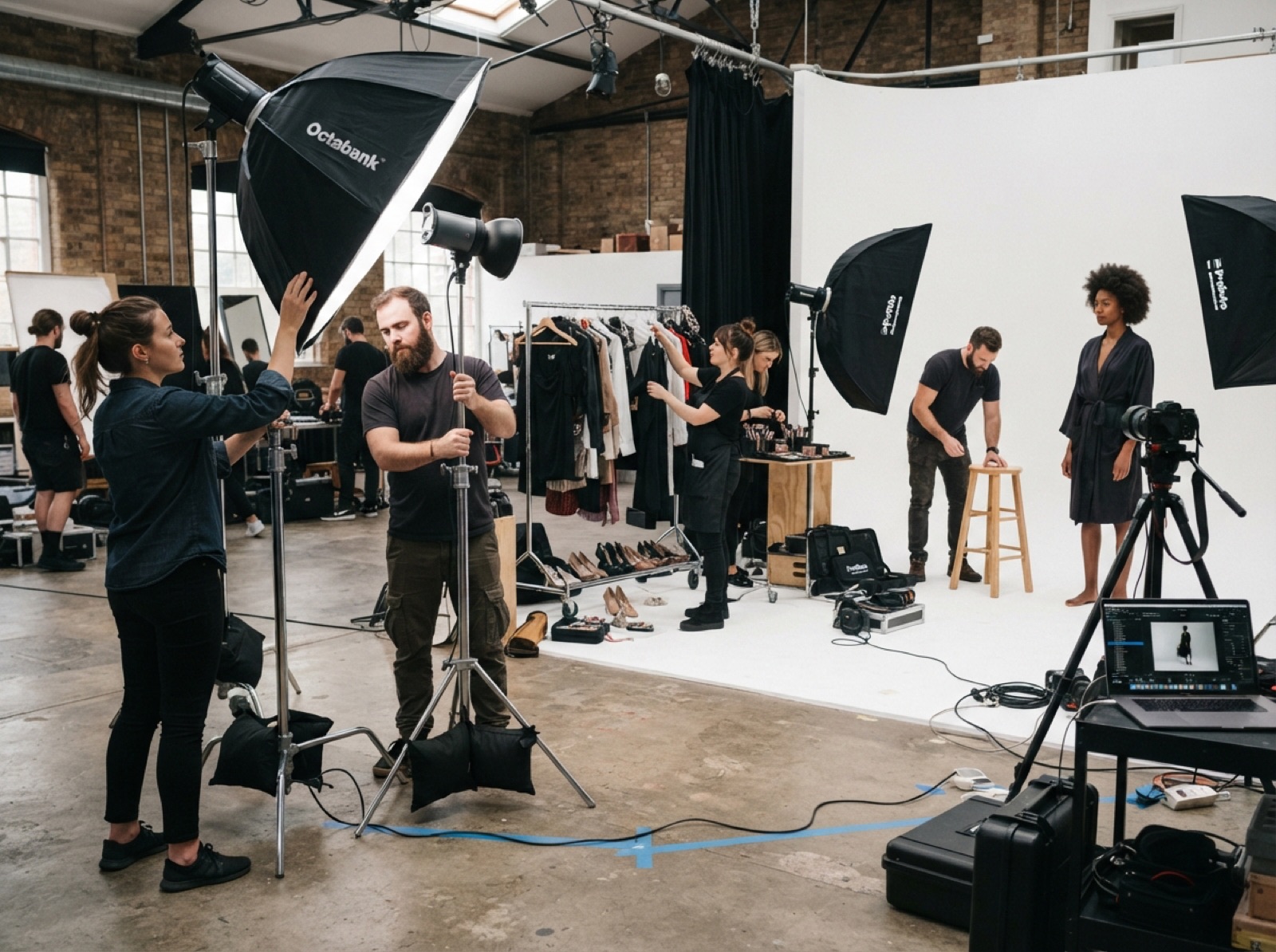 Illustrative image of a workspace (not this space)