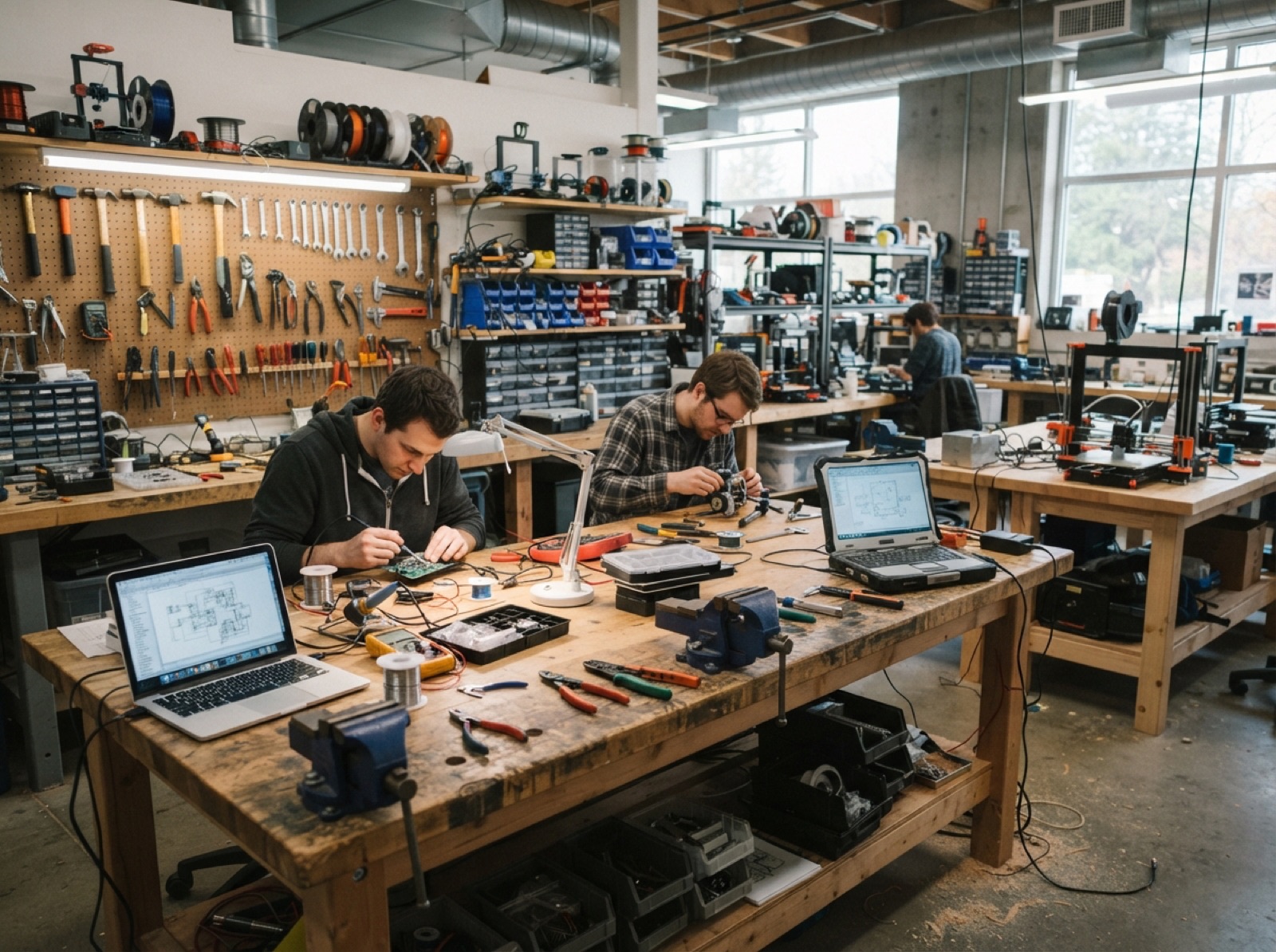 Illustrative image of a workspace (not this space)