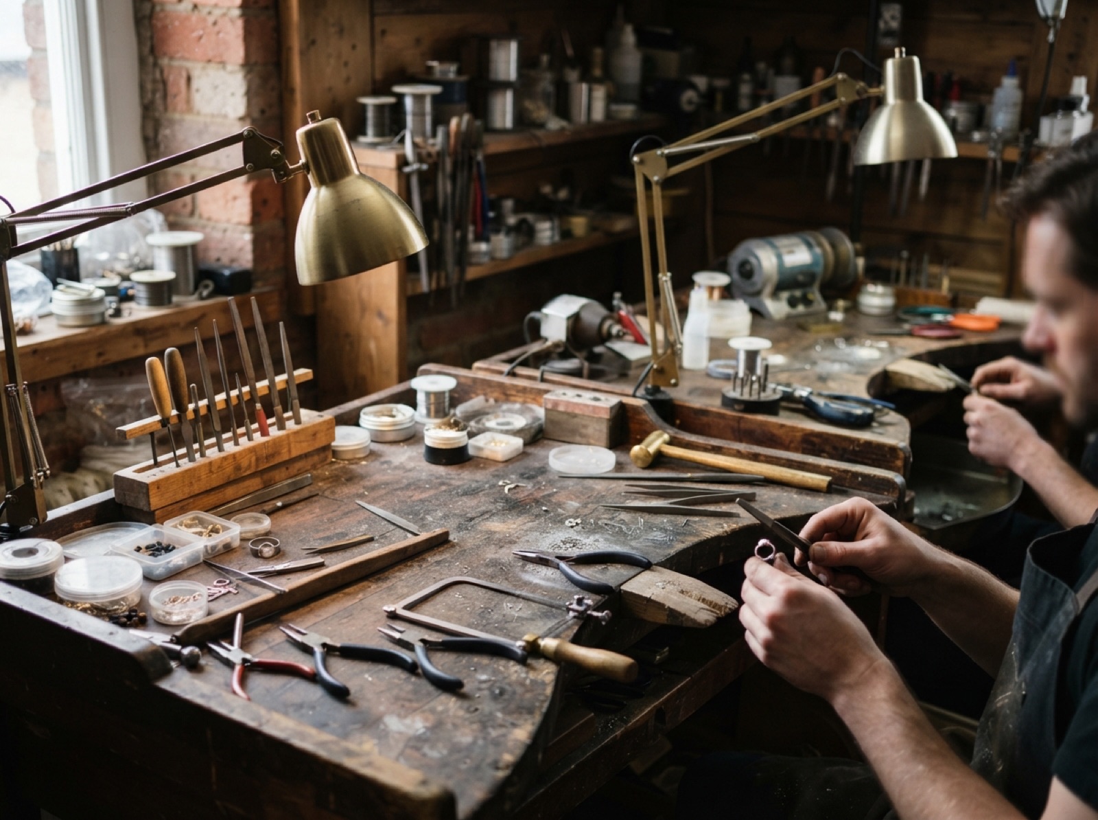Illustrative image of a workspace (not this space)