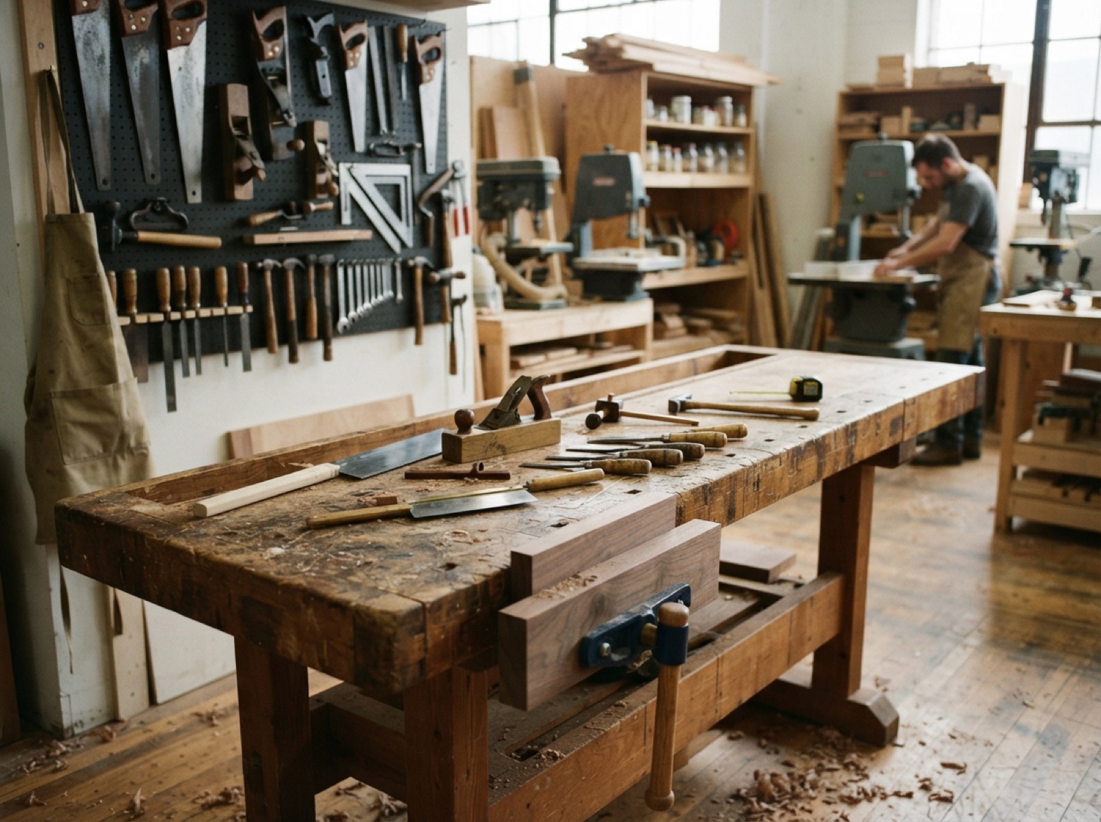 Illustrative image of a workspace (not this space)