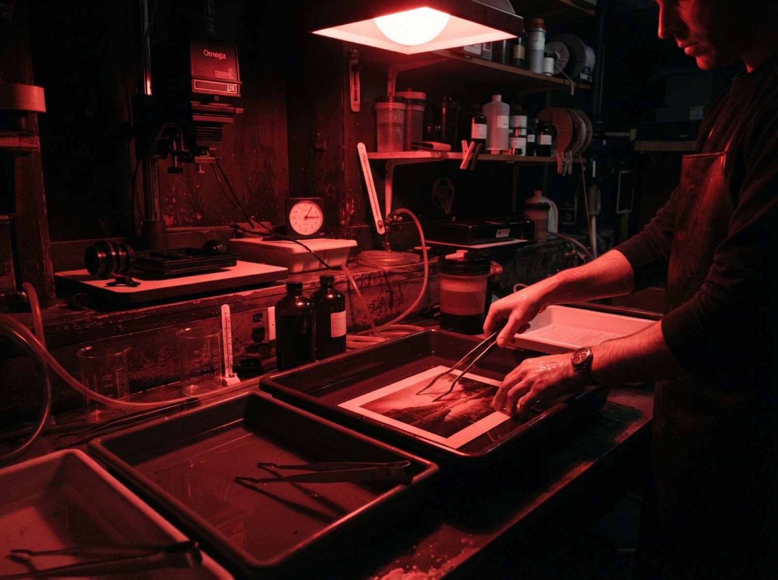 Illustrative image of a workspace (not this space)