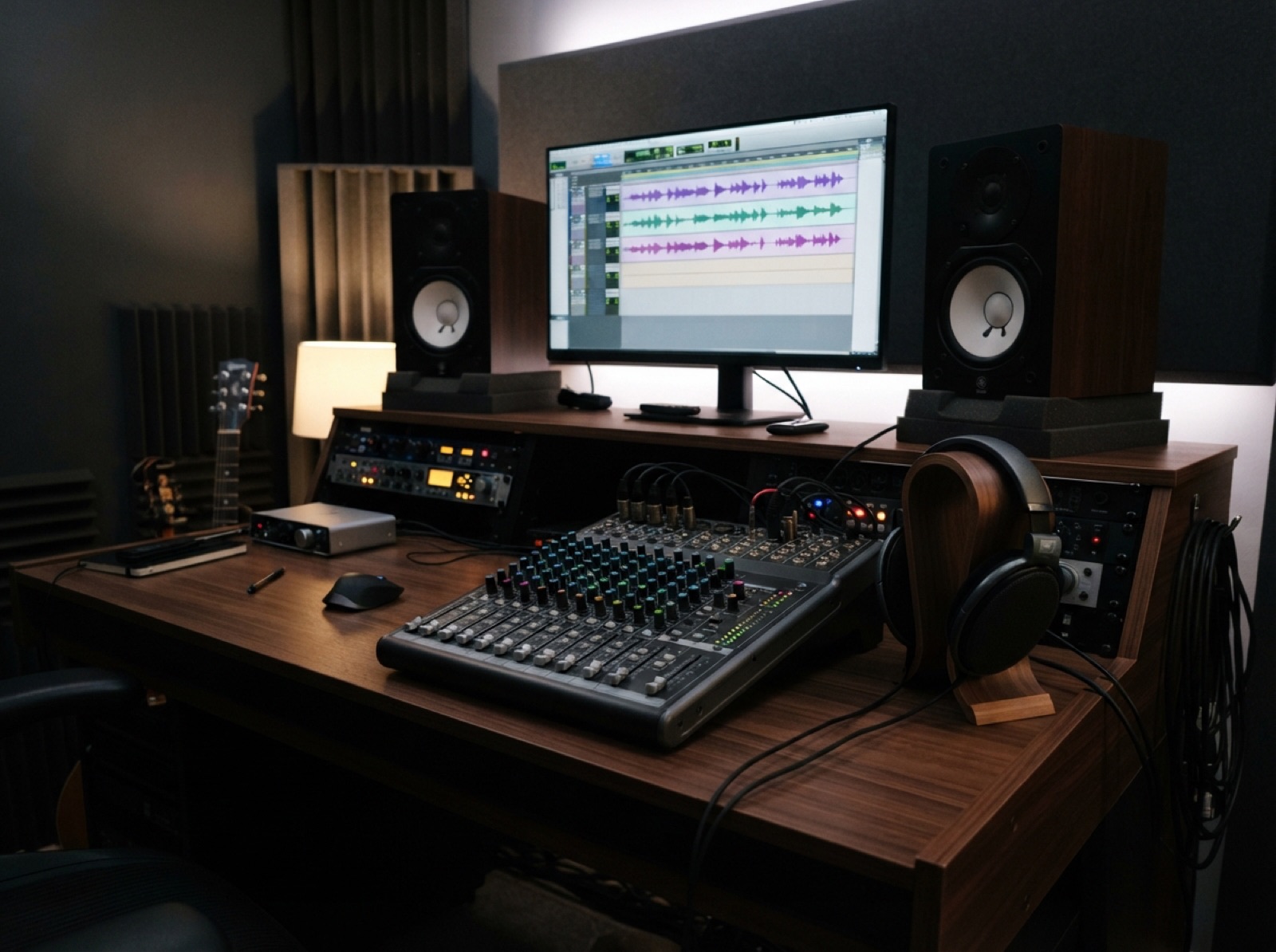 Illustrative image of a workspace (not this space)