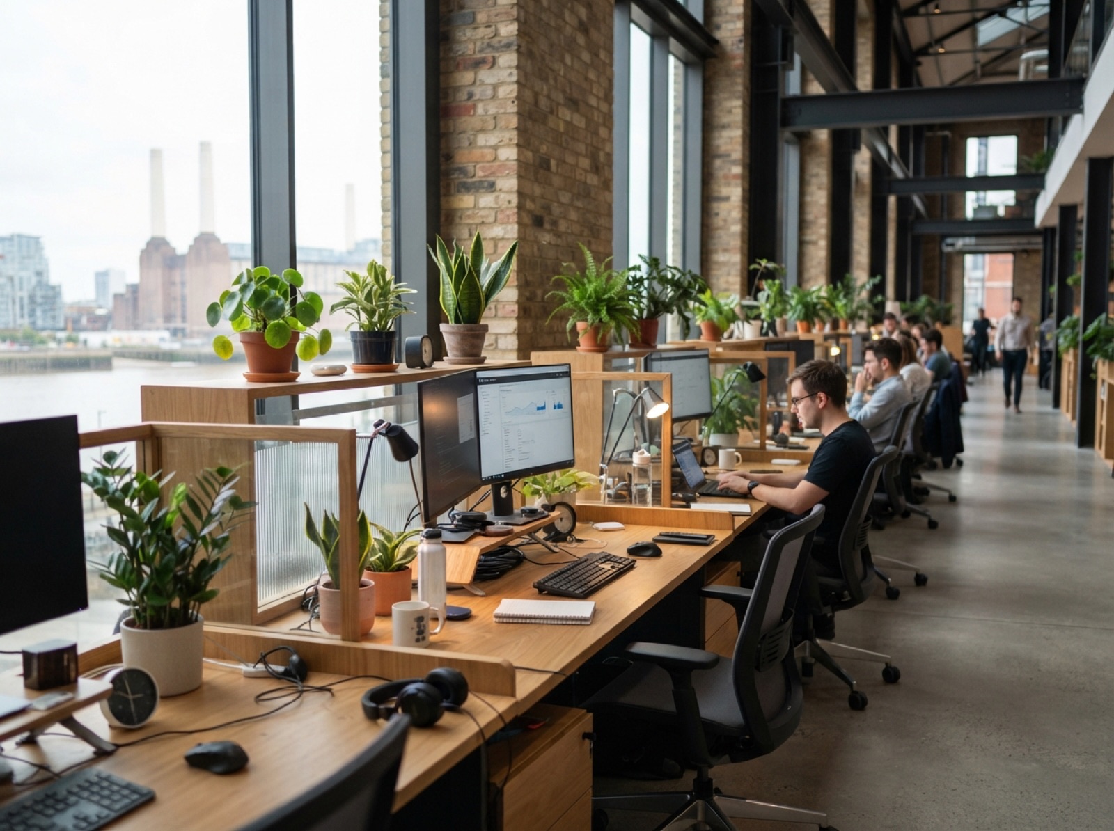Illustrative image of a workspace (not this space)