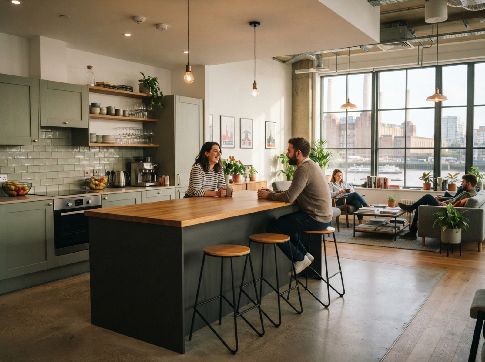 Illustrative image of a workspace (not this space)