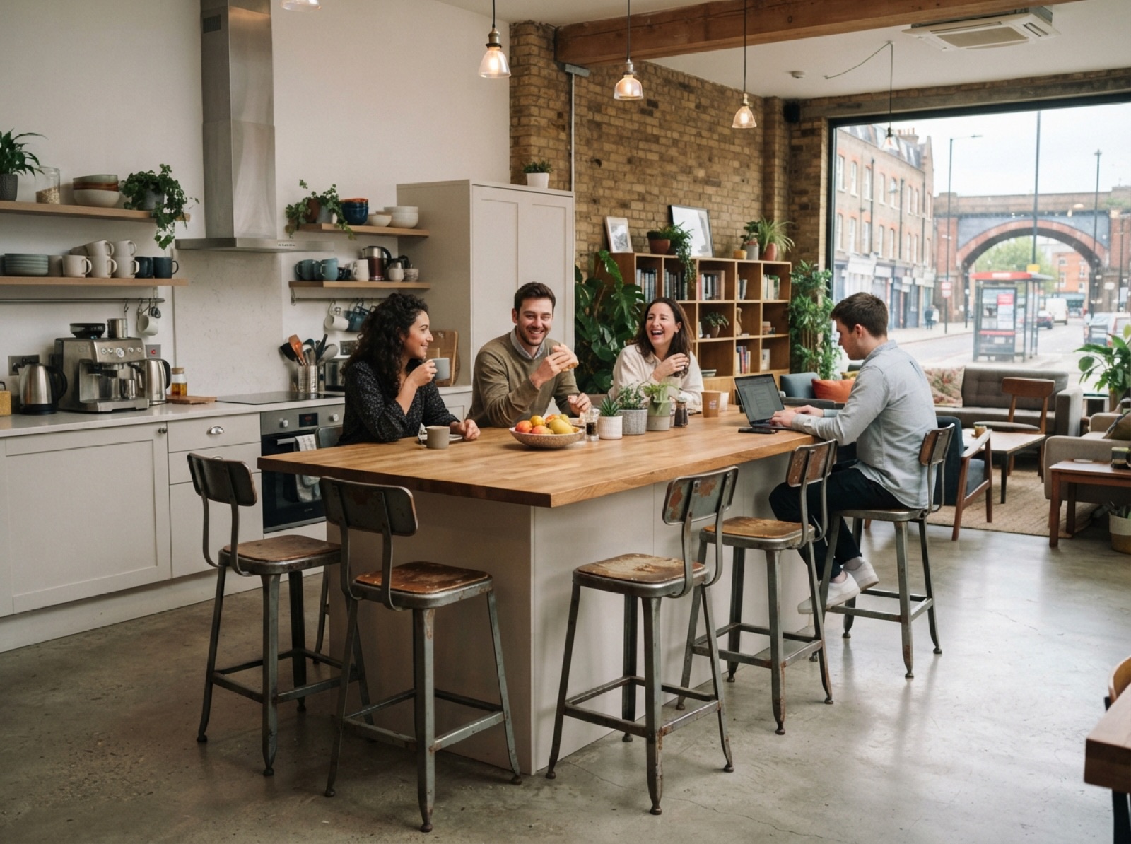 Illustrative image of a workspace (not this space)