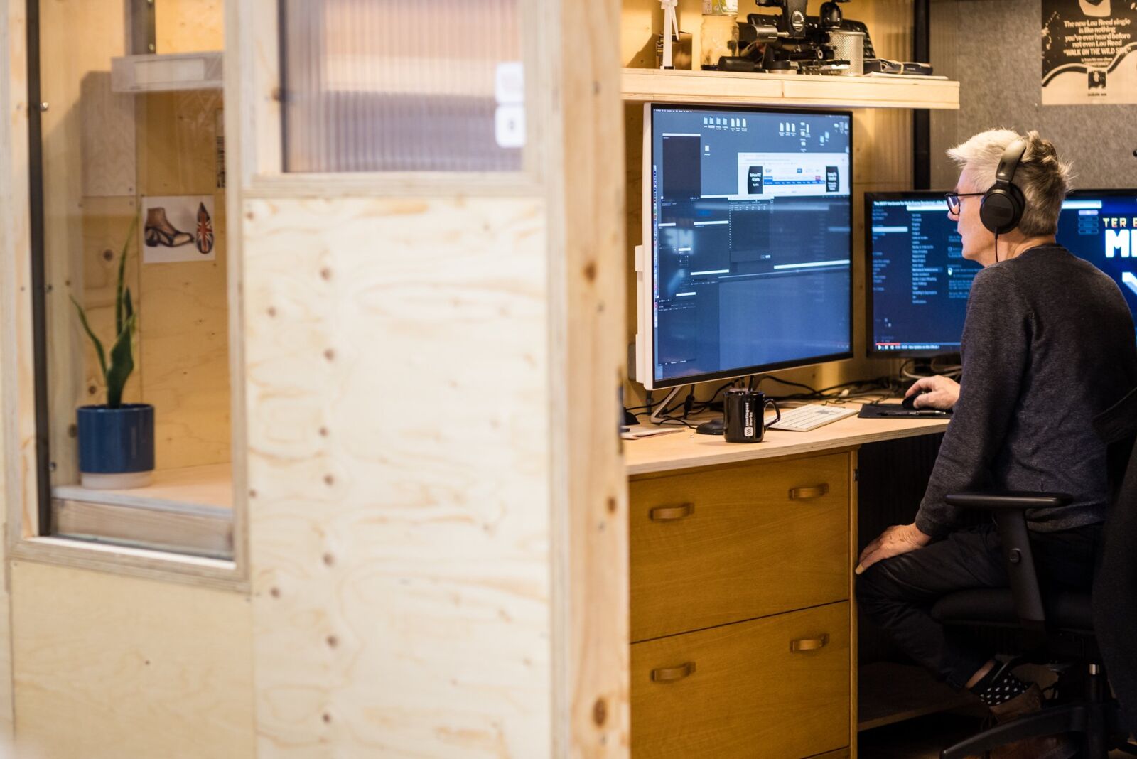Contingent Works: Workstations