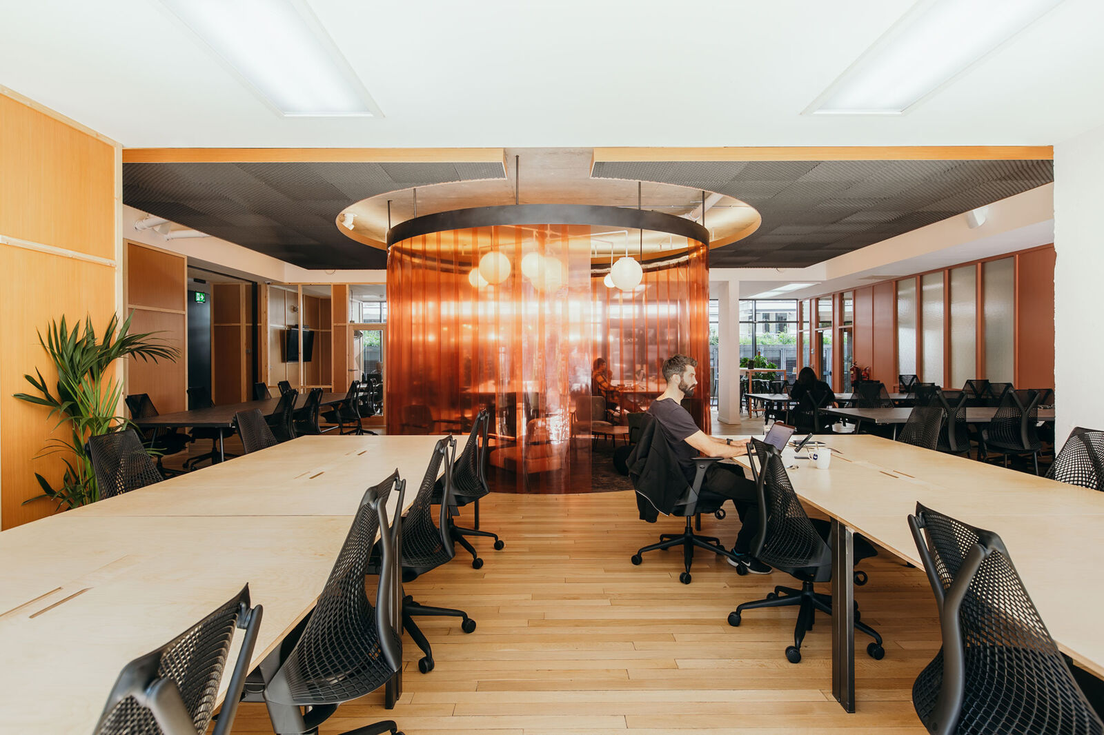 The Halley workspace in Haggerston, London