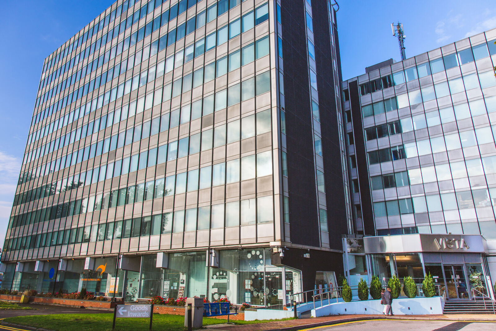 Vista Centre office building exterior